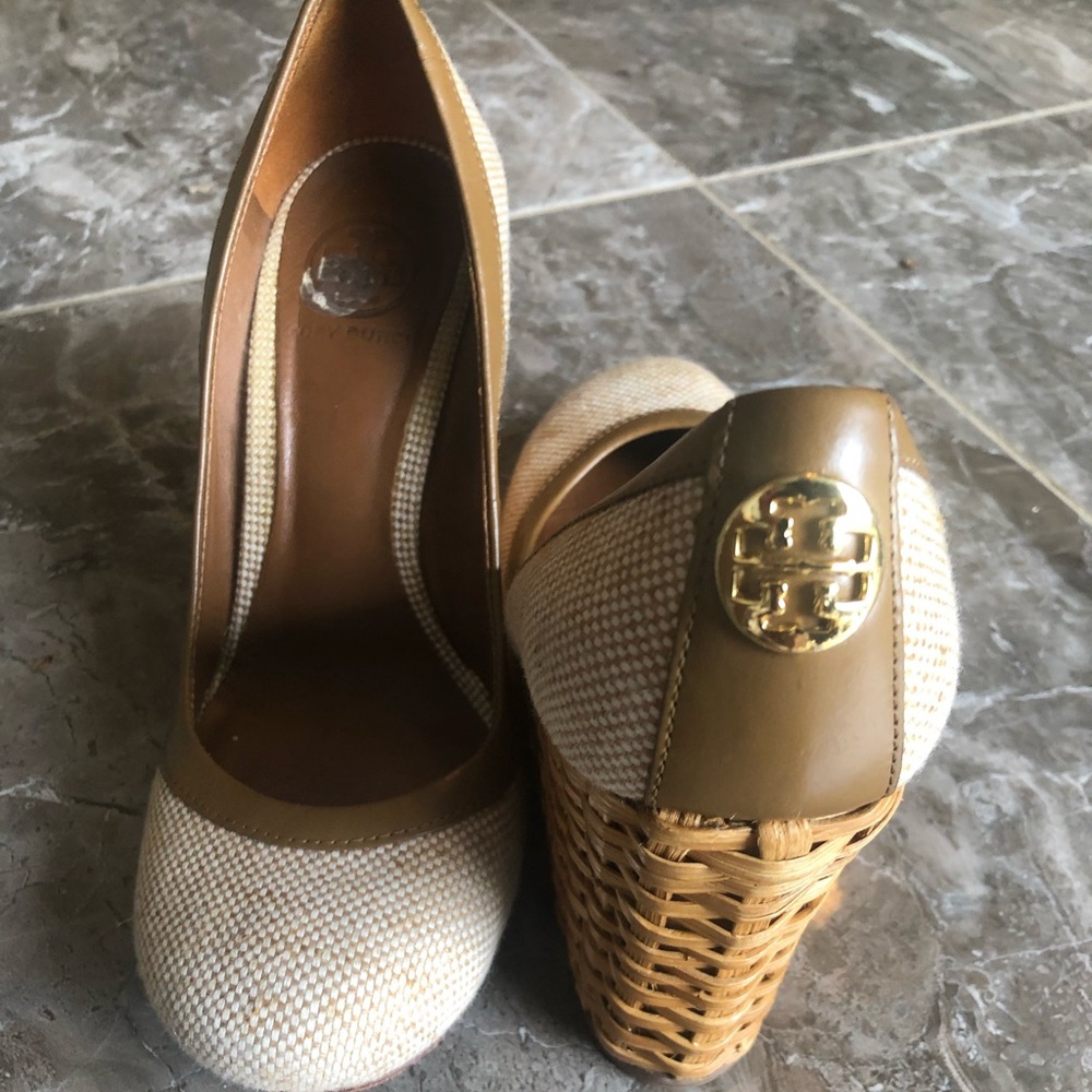Tory Burch bovary wedges